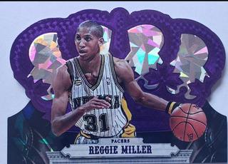 Reggie Miller Crystal Purple