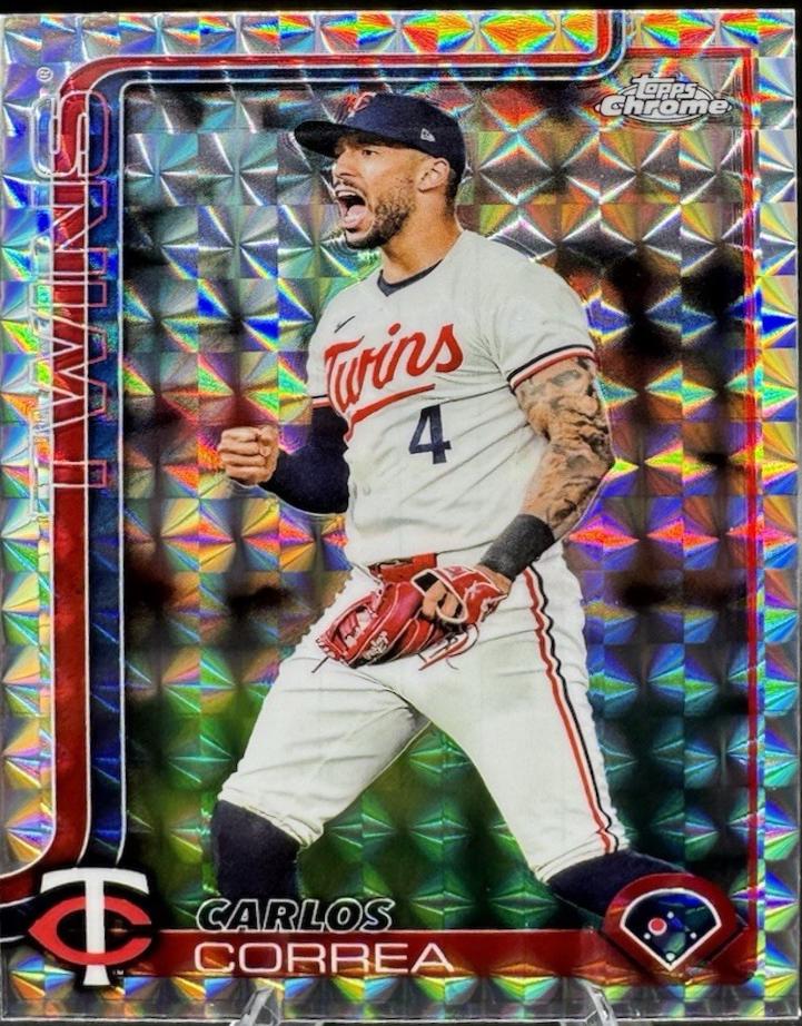Carlos Correa [Geometric] #204