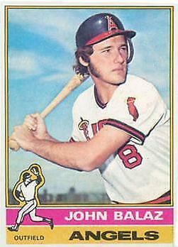 John Balaz #539 Baseball Cards 1976 Topps