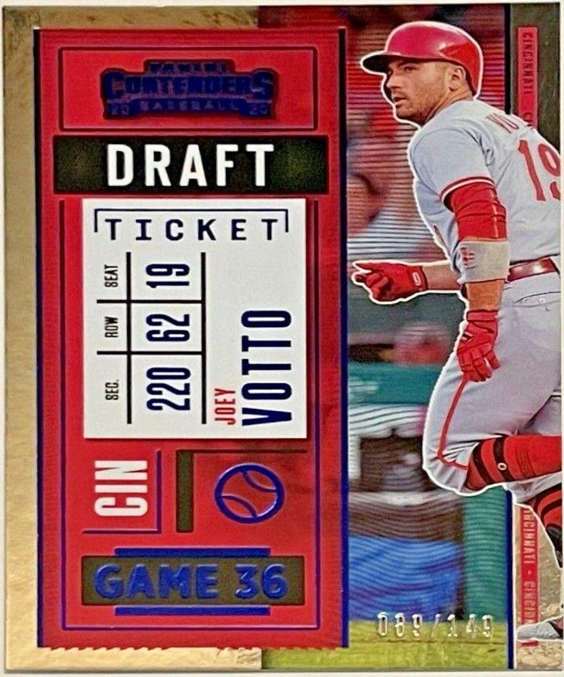 Joey Votto [Draft Blue] #27