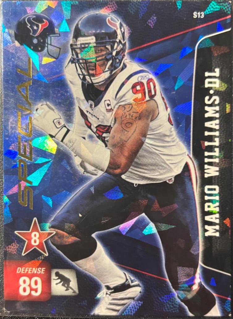 Mario Williams #S13 2011 Panini Adrenalyn XL Football
