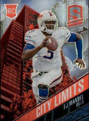 EJ Manuel #59 Football Cards 2013 Panini Spectra City Limits