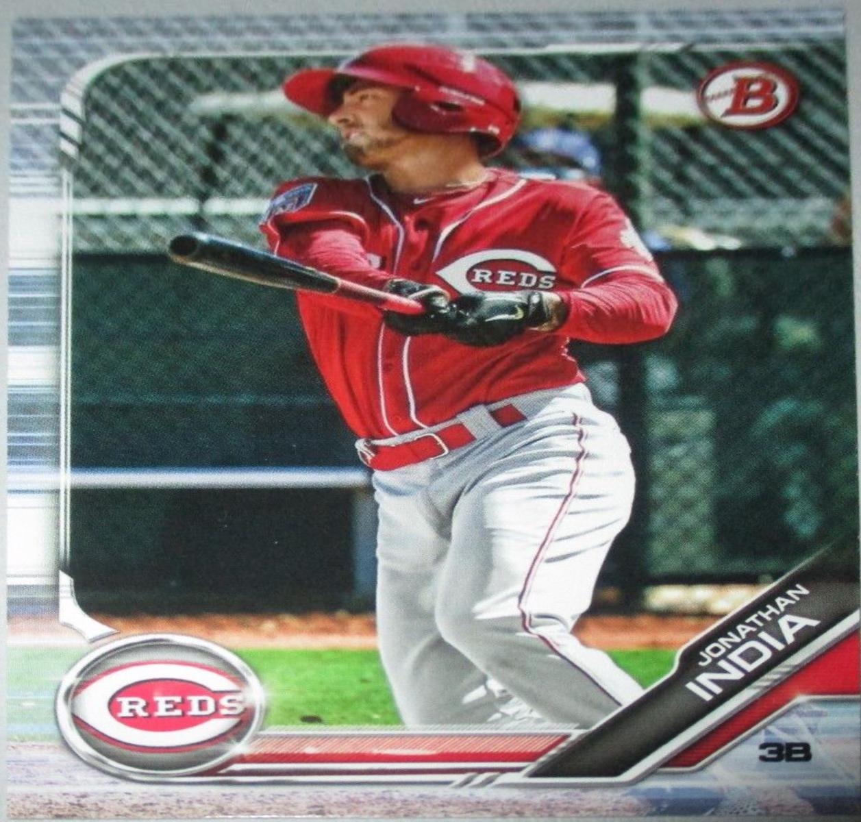 Jonathan India #BP-102 Baseball Cards 2019 Bowman Prospects