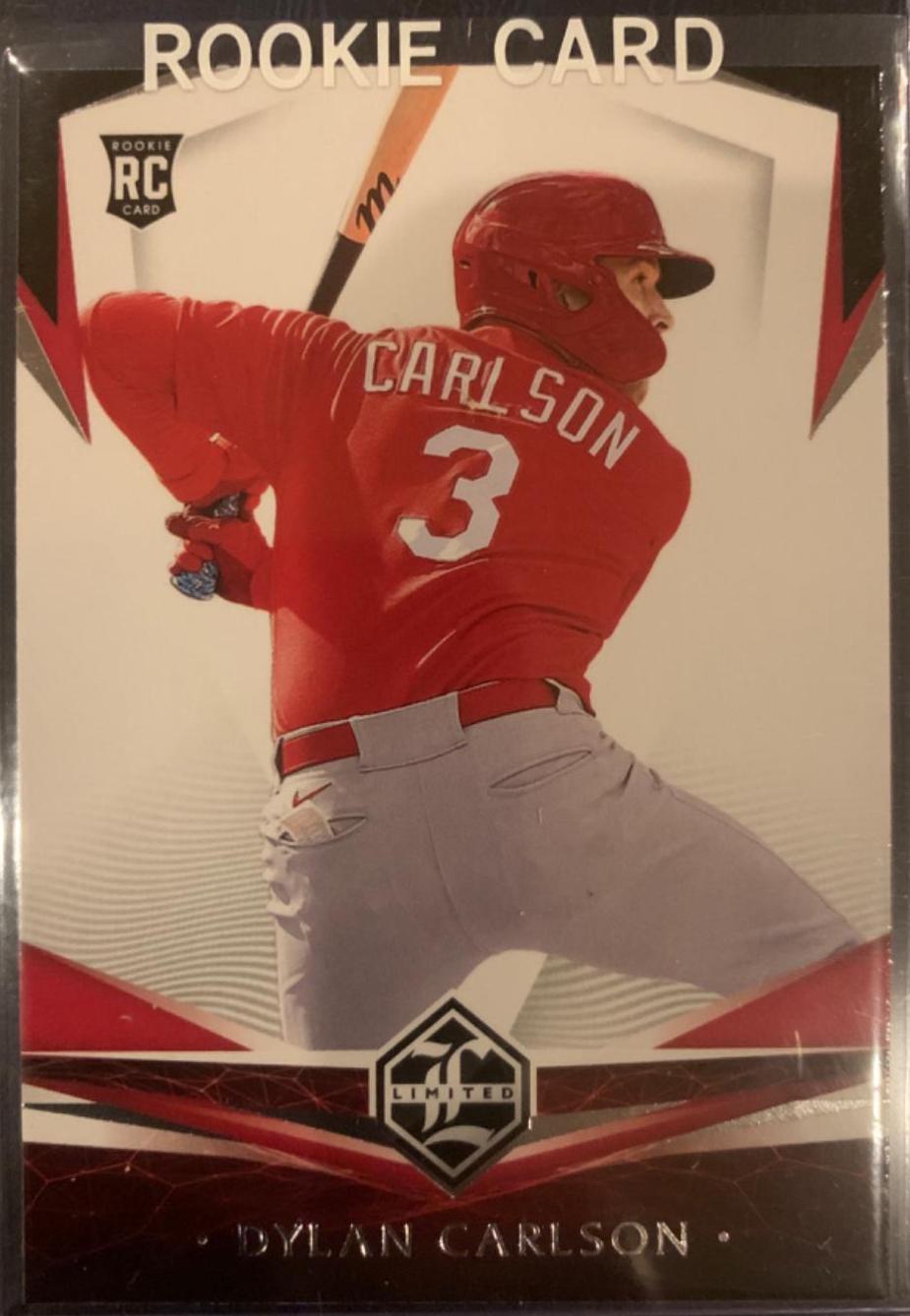 Dylan Carlson #19 Baseball Cards 2021 Panini Chronicles Limited