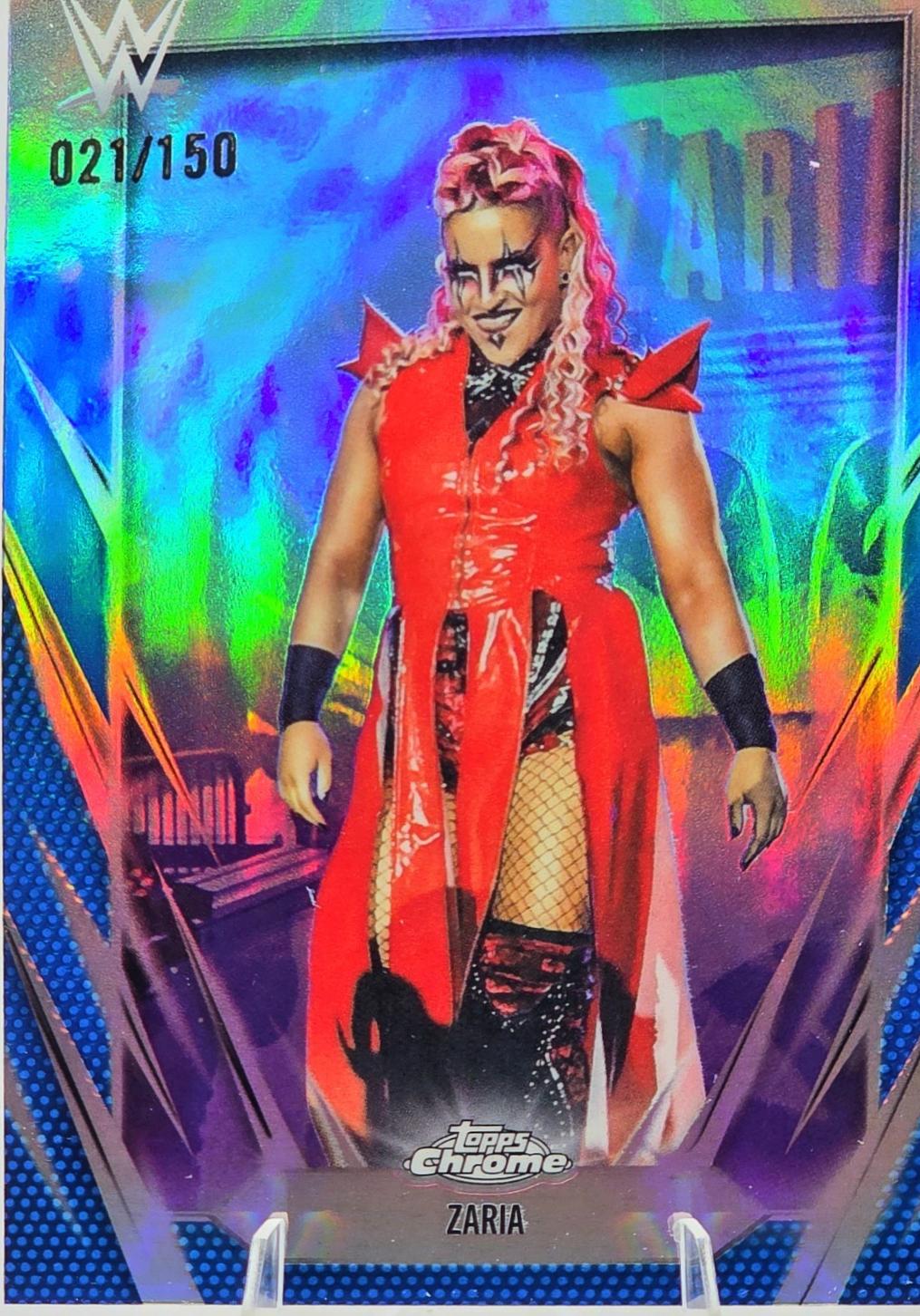 Zaria [Blue Refractor] #158