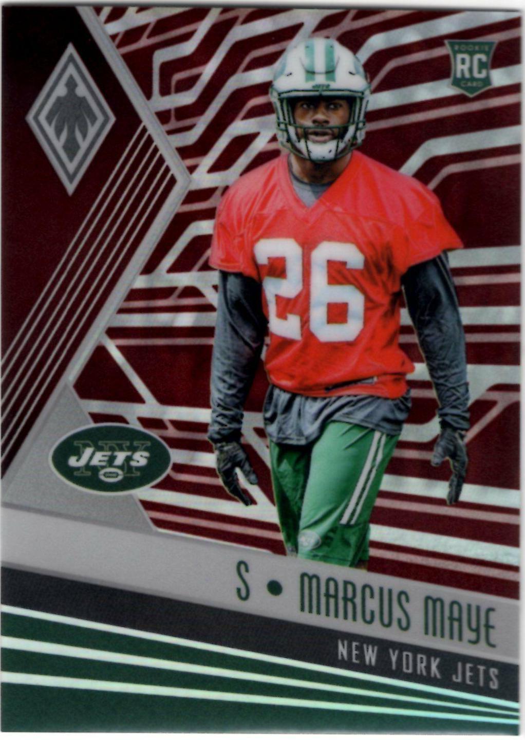 Marcus Maye [Red] #161