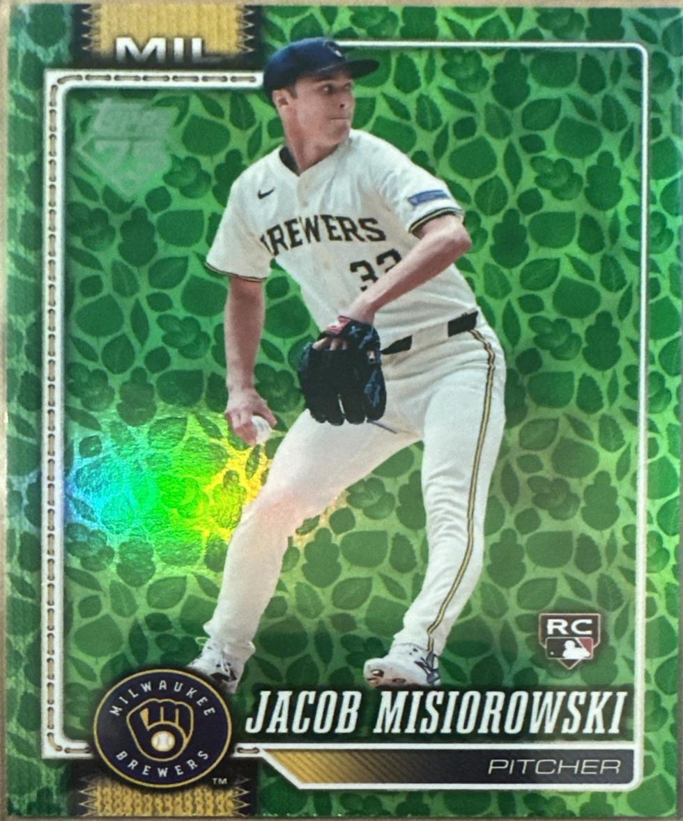 Jacob Misiorowski [Green Diamante] grading analysis