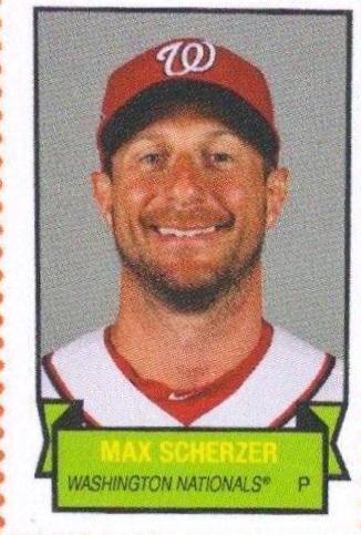 Bryce Harper, Max Scherzer #48