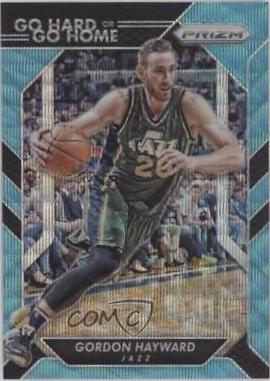 Gordon Hayward [Teal Wave Prizm] #14