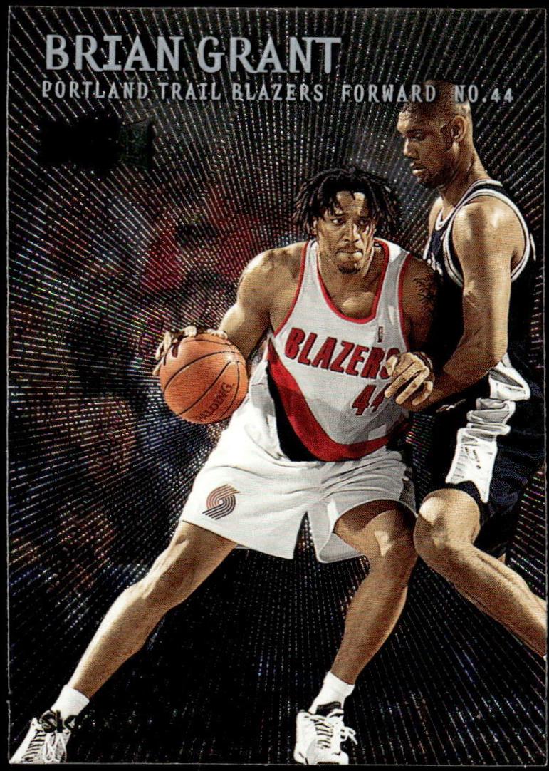 Brian Grant #101 1999-00 Metal Basketball