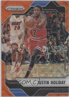 Justin Holiday