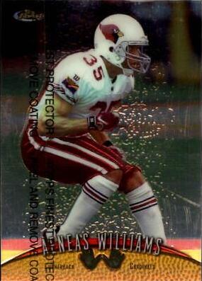 Aeneas Williams #28 1998 Finest Football