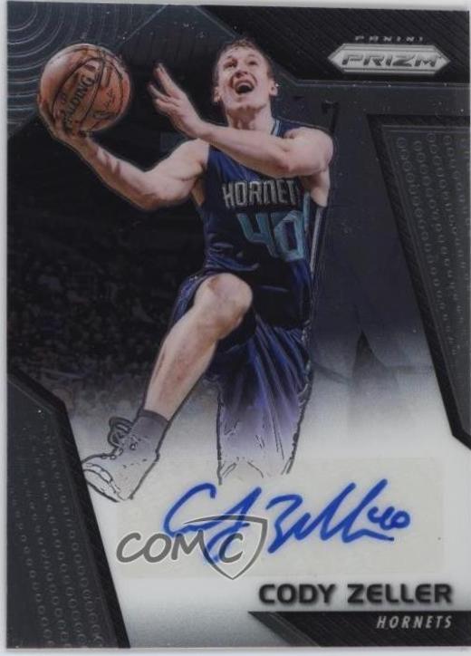 Cody Zeller #SG-CZ Basketball Cards 2017 Panini Prizm Signature
