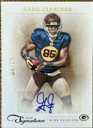 Greg Jennings [Prime Proof Blue] #70