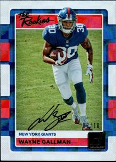Wayne Gallman