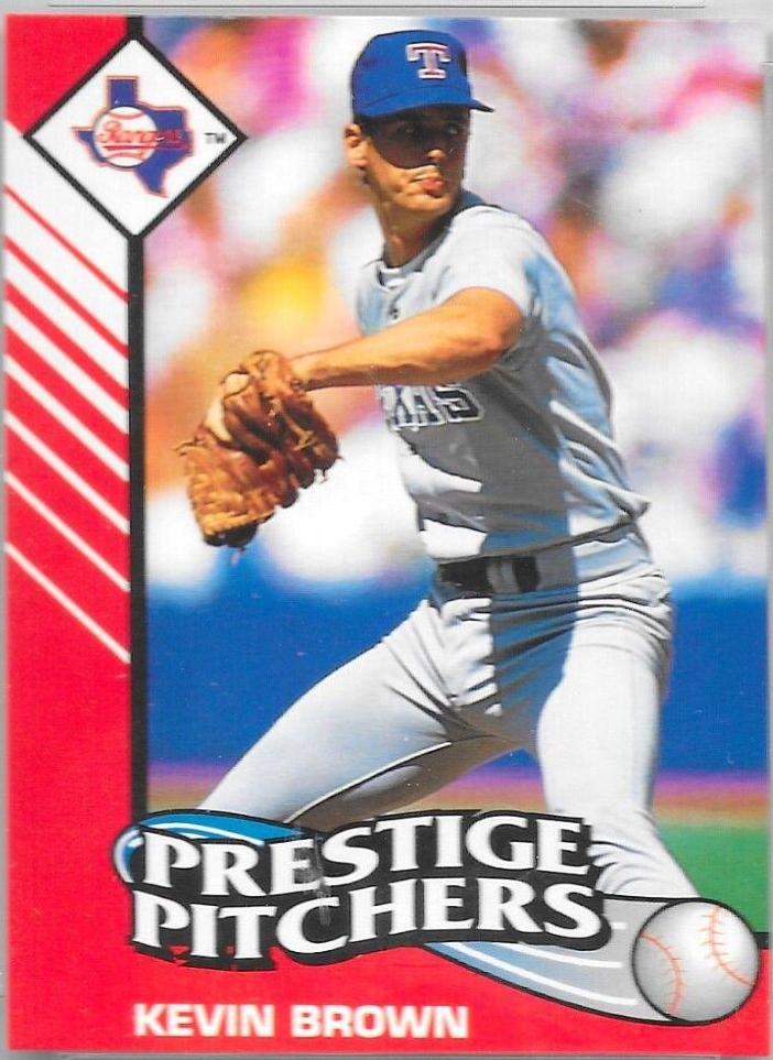 Kevin Brown Baseball Cards 1993 Kenner Starting Lineup