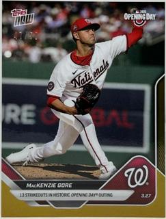 Mackenzie Gore