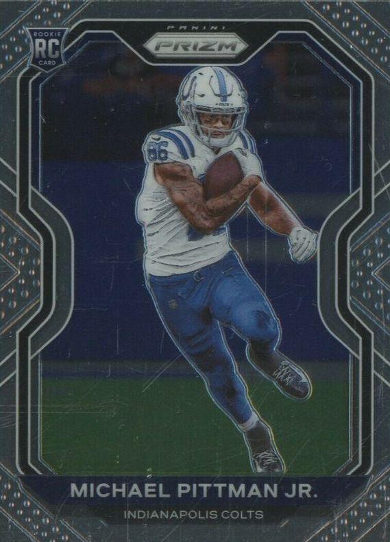 Michael Pittman Jr. #333 Football Cards 2020 Panini Prizm