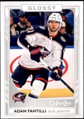 Adam Fantilli #R-44 Hockey Cards 2023 Upper Deck OPC Glossy
