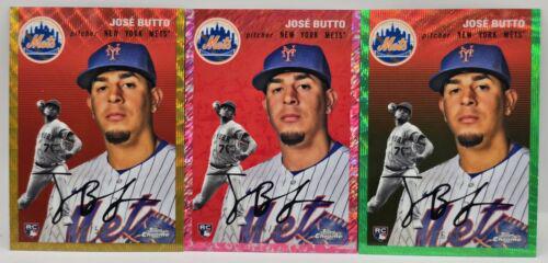 Jose Butto [Gold Refractor] #285
