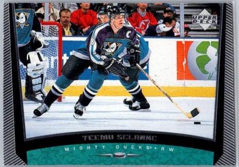 Teemu Selanne #34 Hockey Cards 1998 Upper Deck