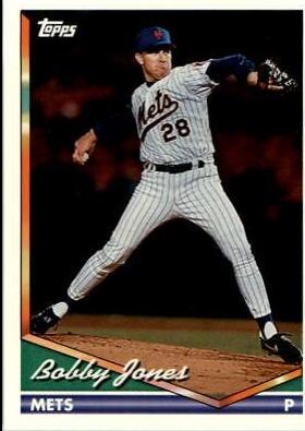 Bobby Jones #539 Baseball Cards 1994 Topps