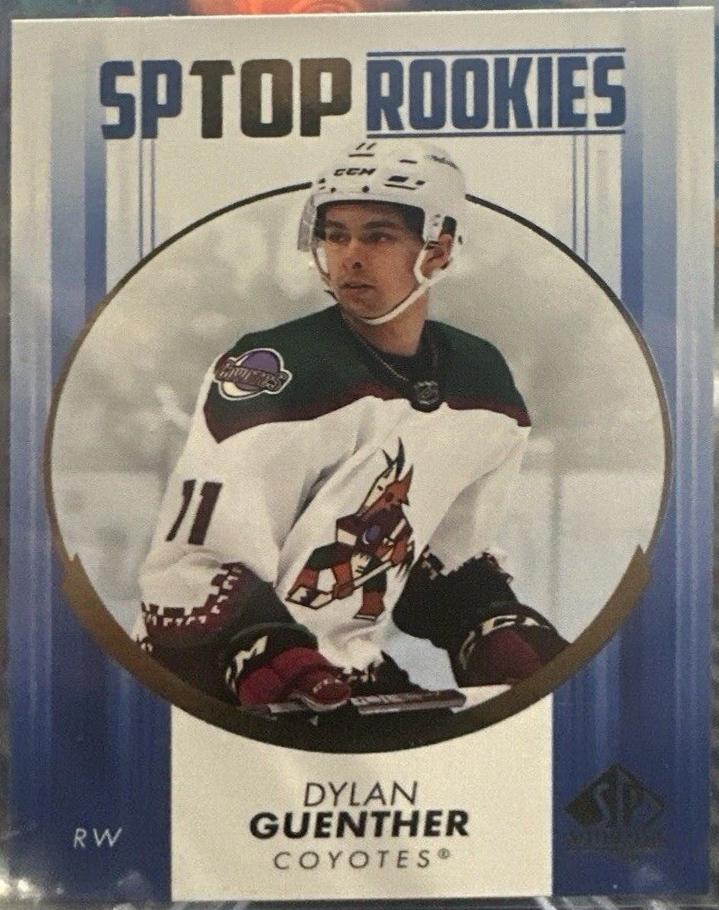 Dylan Guenther [Blue] #TR-3