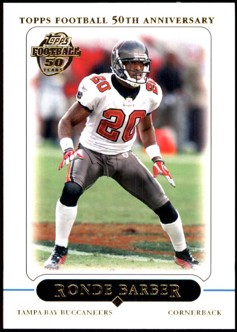 Ronde Barber [1st Edition] #94