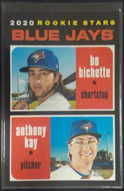 Bo Bichette, Anthony Kay #52 Baseball Cards 2020 Topps Heritage