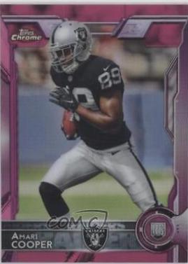 Amari Cooper [Running Pink Refractor] #115