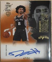 Dylan Harper [Orange] #RCA-DH Prices | 2025 Topps Signature Class