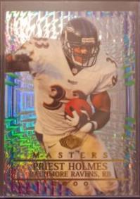 Priest Holmes #12 Football Cards 2000 Collector's Edge Masters
