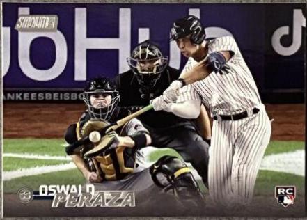 Oswald Peraza #109 Baseball Cards 2023 Stadium Club