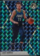 Luka Doncic [Peacock Choice] #44 Prices | 2019 Panini Mosaic