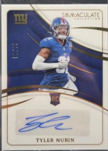 Tyler Nubin [Blue] #RA-TNN