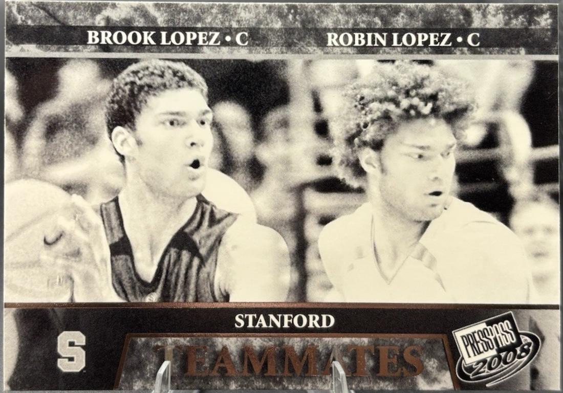 Brook Lopez / Robin Lopez [Black White] #55