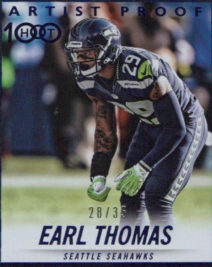 Earl Thomas [Artist Proof] #271