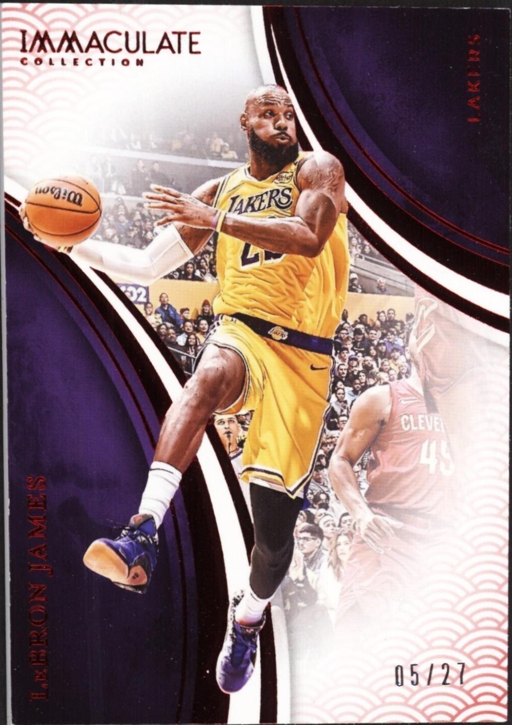 LeBron James [International Red] #65