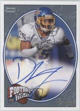 Dwight Lowery [Autograph Blue] #140