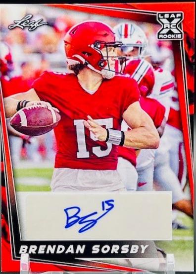 Brendan Sorsby [Red] #BA-BS1