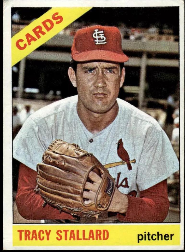 Tracy Stallard #7 Baseball Cards 1966 Topps