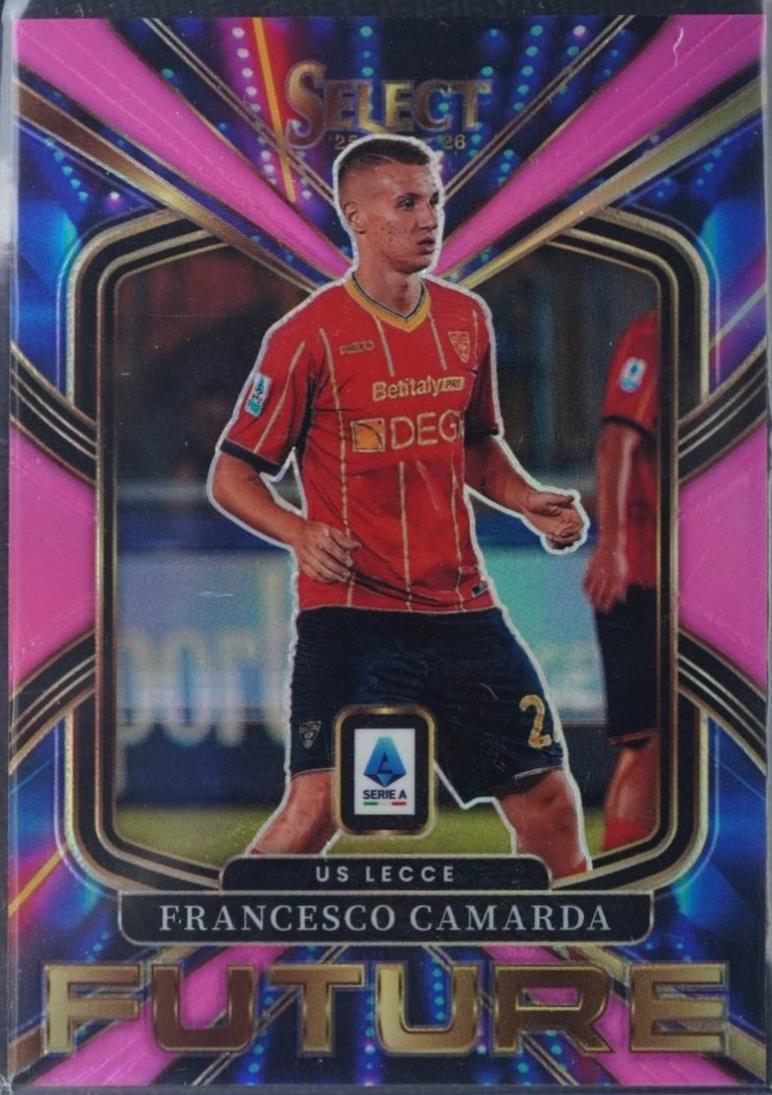 Francesco Camarda #12 2025 Panini Select Serie A Future