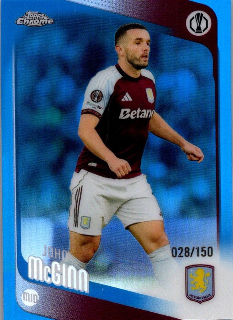 John McGinn [Blue Foil] #28