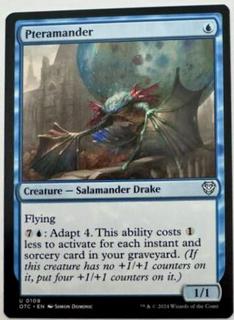 Pteramander