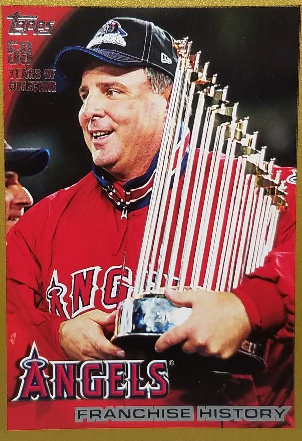 Angels Franchise History [Gold] #356