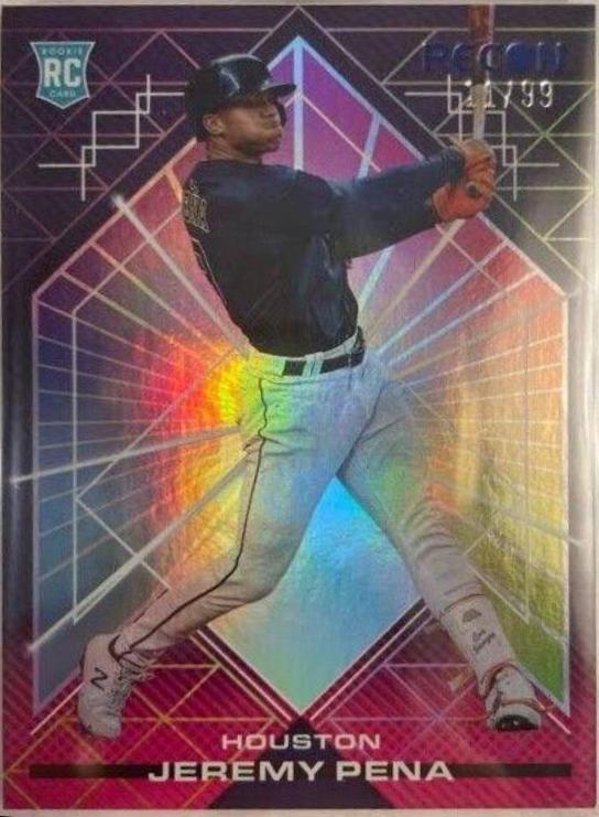 Jeremy Pena [Blue] #15