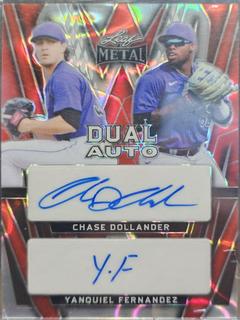 Chase Dollander / Yanquiel Fernandez