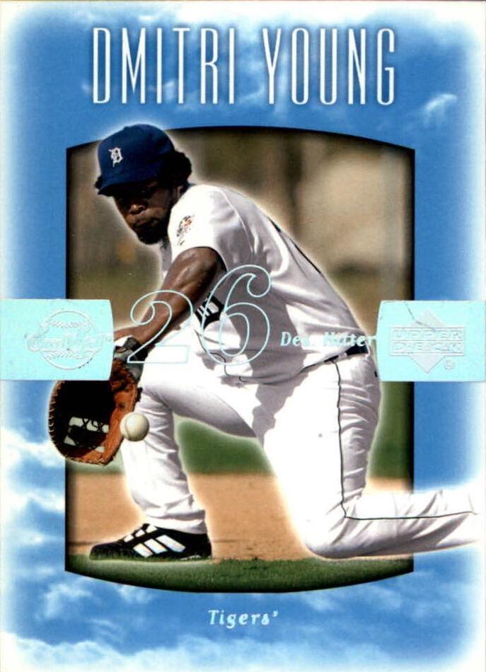Dmitri Young #29 Baseball Cards 2002 Upper Deck Sweet Spot