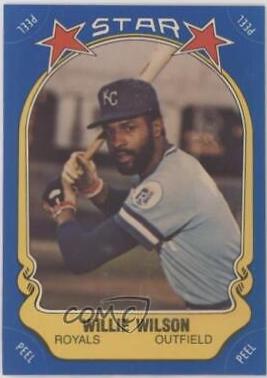 Willie Wilson #106