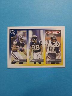 Keenan McCardell, Kassim Osgood, Eric Parker
